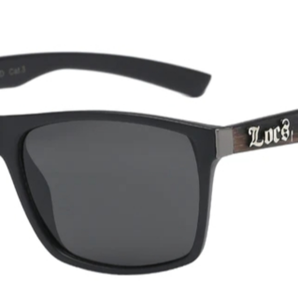 Locs Wood Grain Retro Uv400